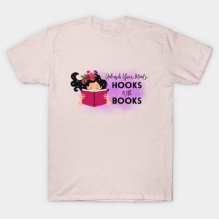 Enchanted Reading: Unleash Your Mind's Hooks with Books T-Shirt